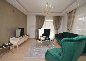 شقة مفروشة - تصميم غرفتين وصالة - 200 م عن البحر - في مهموتلار / الانيا 