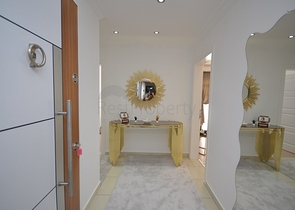 شقة مفروشة - تصميم غرفتين وصالة - 200 م عن البحر - في مهموتلار / الانيا 