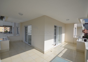 شقة مفروشة - تصميم غرفتين وصالة - 200 م عن البحر - في مهموتلار / الانيا 