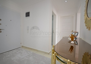 شقة مفروشة - تصميم غرفتين وصالة - 200 م عن البحر - في مهموتلار / الانيا 