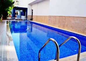 شقة مفروشة وقريبة من البحر - في مهموتلار / الانيا 