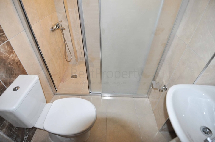 شقة مفروشة - غرفة وصالة - قريبة من البحر - في مهموتلار / الانيا 