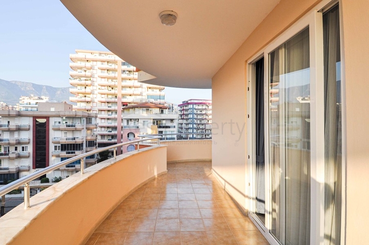 شقة مفروشة - غرفة وصالة - قريبة من البحر - في مهموتلار / الانيا 