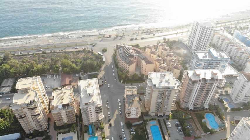 شقة مفروشة - غرفة وصالة - قريبة من البحر - في مهموتلار / الانيا 