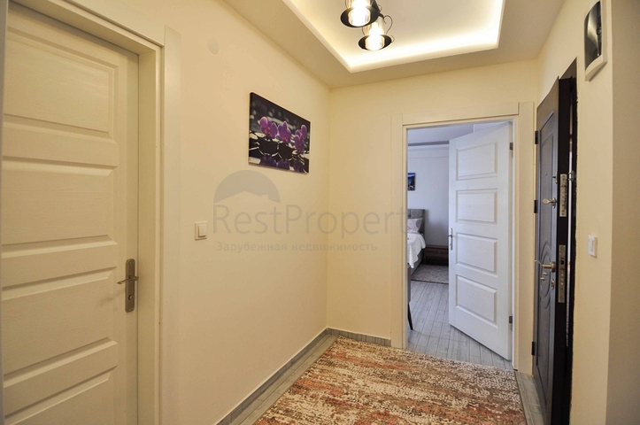 شقة مفروشة - غرفة وصالة - قريبة من البحر - في مهموتلار / الانيا 