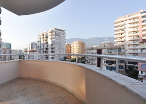 شقة مفروشة - غرفة وصالة - قريبة من البحر - في مهموتلار / الانيا 