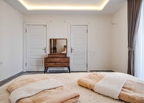 شقة مفروشة - غرفة وصالة - قريبة من البحر - في مهموتلار / الانيا 