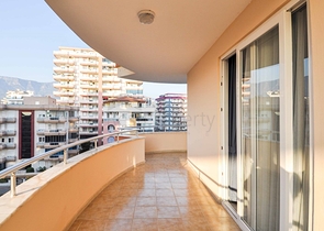 شقة مفروشة - غرفة وصالة - قريبة من البحر - في مهموتلار / الانيا 