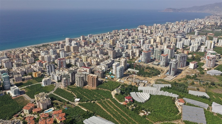 شقق بالاقساط - غرفة وصالة وغرفتبن وصالة - في مهموتلار / الانيا 