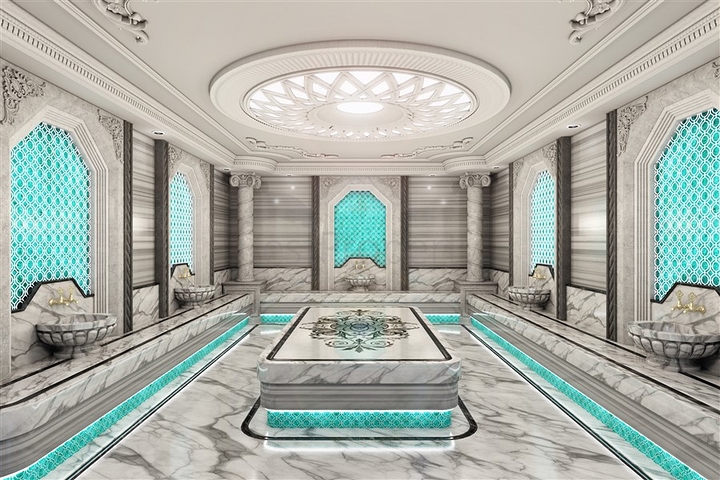 شقق بالاقساط - غرفة وصالة وغرفتبن وصالة - في مهموتلار / الانيا 