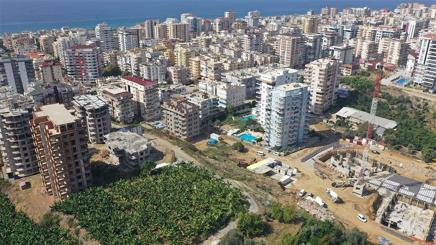 شقق بالاقساط - غرفة وصالة وغرفتبن وصالة - في مهموتلار / الانيا 