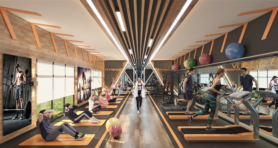 شقق بالاقساط - غرفة وصالة وغرفتبن وصالة - في مهموتلار / الانيا 