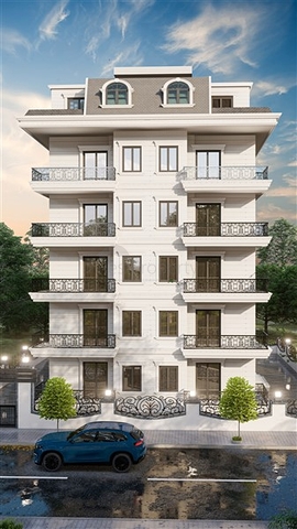 شقق بالاقساط - غرفة وصالة وغرفتبن وصالة - في مهموتلار / الانيا 