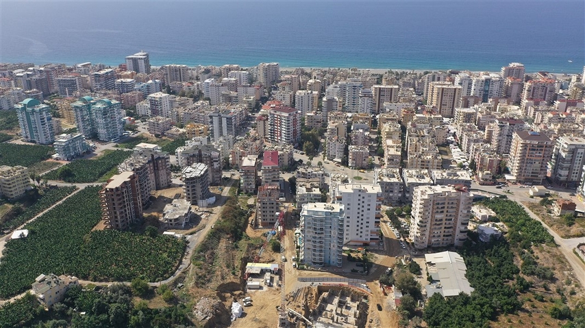 شقق بالاقساط - غرفة وصالة وغرفتبن وصالة - في مهموتلار / الانيا 