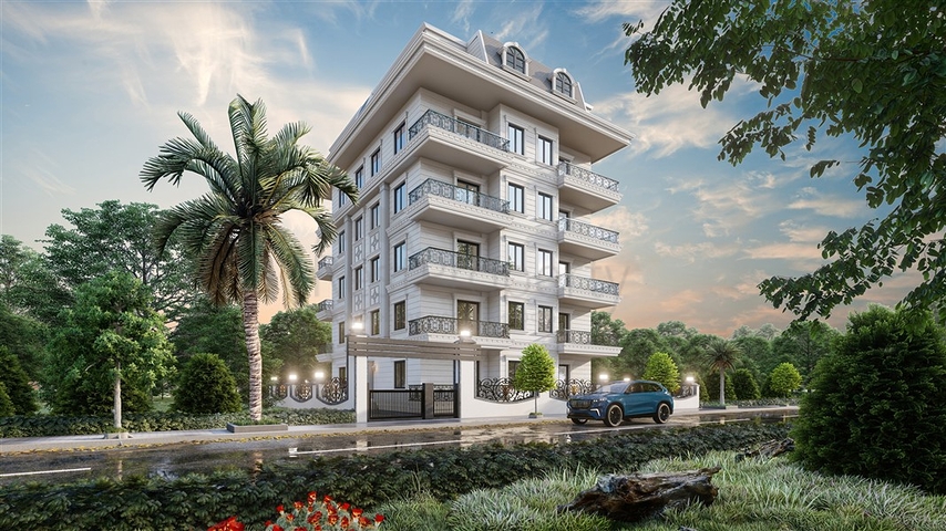 شقق بالاقساط - غرفة وصالة وغرفتبن وصالة - في مهموتلار / الانيا 