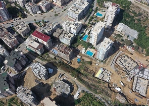 شقق بالاقساط - غرفة وصالة وغرفتبن وصالة - في مهموتلار / الانيا 