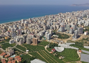 شقق بالاقساط - غرفة وصالة وغرفتبن وصالة - في مهموتلار / الانيا 