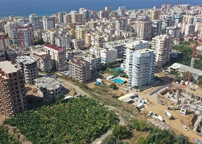 شقق بالاقساط - غرفة وصالة وغرفتبن وصالة - في مهموتلار / الانيا 