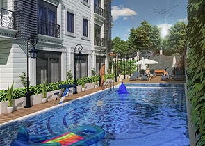 شقق بالاقساط - غرفة وصالة وغرفتبن وصالة - في مهموتلار / الانيا 