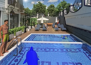 شقق بالاقساط - غرفة وصالة وغرفتبن وصالة - في مهموتلار / الانيا 