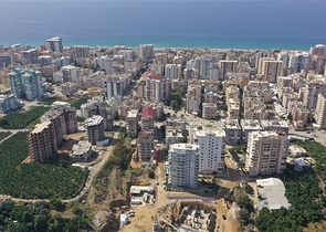 شقق بالاقساط - غرفة وصالة وغرفتبن وصالة - في مهموتلار / الانيا 