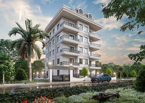 شقق بالاقساط - غرفة وصالة وغرفتبن وصالة - في مهموتلار / الانيا 