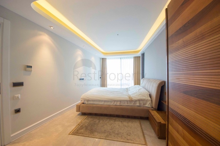 اطلالة بحرية - مجمع فاخر - شقة غرفتين وصالة - في كوناكليه / الانيا 