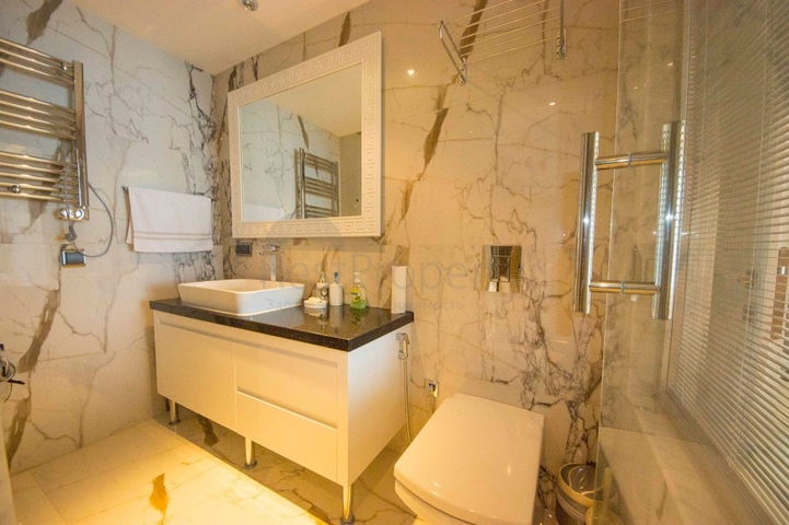 اطلالة بحرية - مجمع فاخر - شقة غرفتين وصالة - في كوناكليه / الانيا 