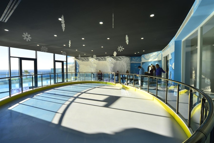 اطلالة بحرية - مجمع فاخر - شقة غرفتين وصالة - في كوناكليه / الانيا 