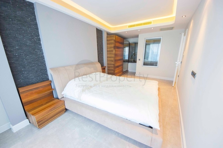 اطلالة بحرية - مجمع فاخر - شقة غرفتين وصالة - في كوناكليه / الانيا 