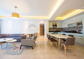 اطلالة بحرية - مجمع فاخر - شقة غرفتين وصالة - في كوناكليه / الانيا 