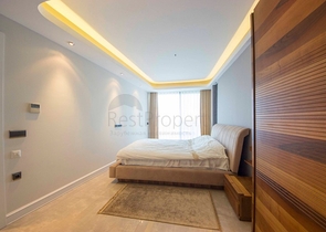 اطلالة بحرية - مجمع فاخر - شقة غرفتين وصالة - في كوناكليه / الانيا 