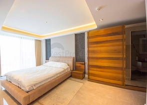 اطلالة بحرية - مجمع فاخر - شقة غرفتين وصالة - في كوناكليه / الانيا 