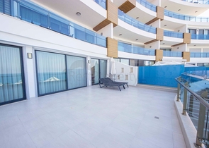 اطلالة بحرية - مجمع فاخر - شقة غرفتين وصالة - في كوناكليه / الانيا 