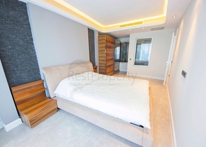 اطلالة بحرية - مجمع فاخر - شقة غرفتين وصالة - في كوناكليه / الانيا 