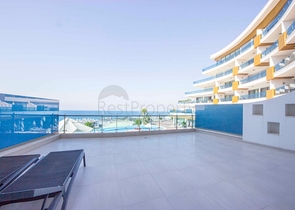 اطلالة بحرية - مجمع فاخر - شقة غرفتين وصالة - في كوناكليه / الانيا 