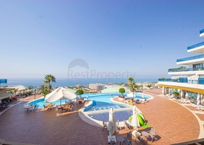 اطلالة بحرية - مجمع فاخر - شقة غرفتين وصالة - في كوناكليه / الانيا 