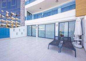 اطلالة بحرية - مجمع فاخر - شقة غرفتين وصالة - في كوناكليه / الانيا 