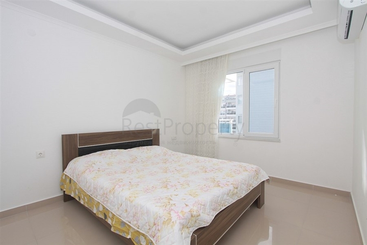 مناسبة للعطلات او الاقامة الدائمة - شقة غرفة وصالة مع الاثاث - في منطقة كاستل / الانيا 