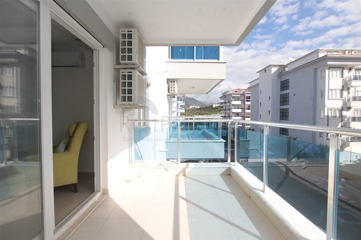 مناسبة للعطلات او الاقامة الدائمة - شقة غرفة وصالة مع الاثاث - في منطقة كاستل / الانيا 