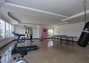 مناسبة للعطلات او الاقامة الدائمة - شقة غرفة وصالة مع الاثاث - في منطقة كاستل / الانيا 