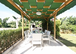 مناسبة للعطلات او الاقامة الدائمة - شقة غرفة وصالة مع الاثاث - في منطقة كاستل / الانيا 