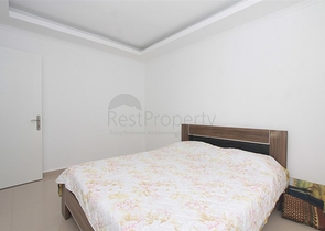 مناسبة للعطلات او الاقامة الدائمة - شقة غرفة وصالة مع الاثاث - في منطقة كاستل / الانيا 