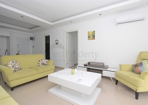 مناسبة للعطلات او الاقامة الدائمة - شقة غرفة وصالة مع الاثاث - في منطقة كاستل / الانيا 