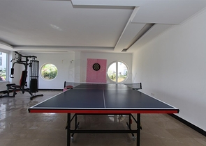 مناسبة للعطلات او الاقامة الدائمة - شقة غرفة وصالة مع الاثاث - في منطقة كاستل / الانيا 