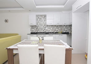 مناسبة للعطلات او الاقامة الدائمة - شقة غرفة وصالة مع الاثاث - في منطقة كاستل / الانيا 