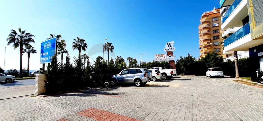 على البحر مباشرة - شقة فاخرة - تصميم غرفتين وصالة - مجمع فاخر - في مهموتلار / الانيا 