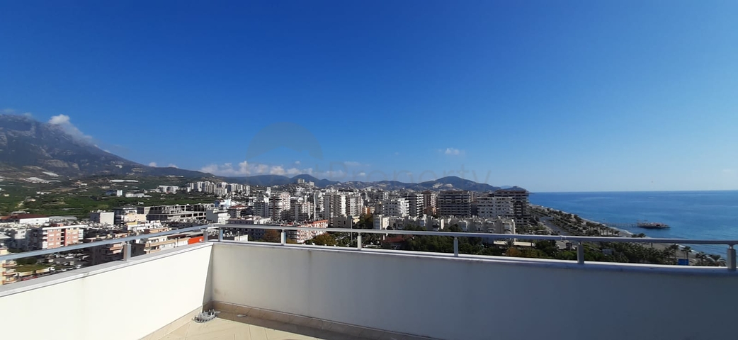 على البحر مباشرة - شقة فاخرة - تصميم غرفتين وصالة - مجمع فاخر - في مهموتلار / الانيا 