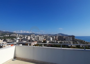 على البحر مباشرة - شقة فاخرة - تصميم غرفتين وصالة - مجمع فاخر - في مهموتلار / الانيا 