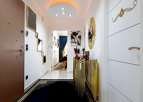 على البحر مباشرة - شقة فاخرة - تصميم غرفتين وصالة - مجمع فاخر - في مهموتلار / الانيا 